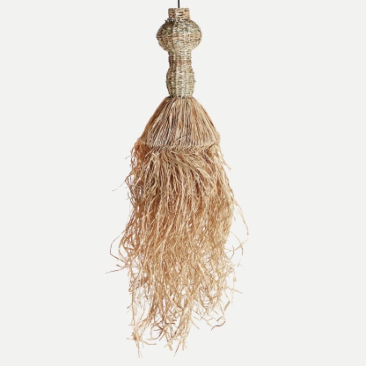 LAMPARA DE TECHO KASSES 32X32X113CM