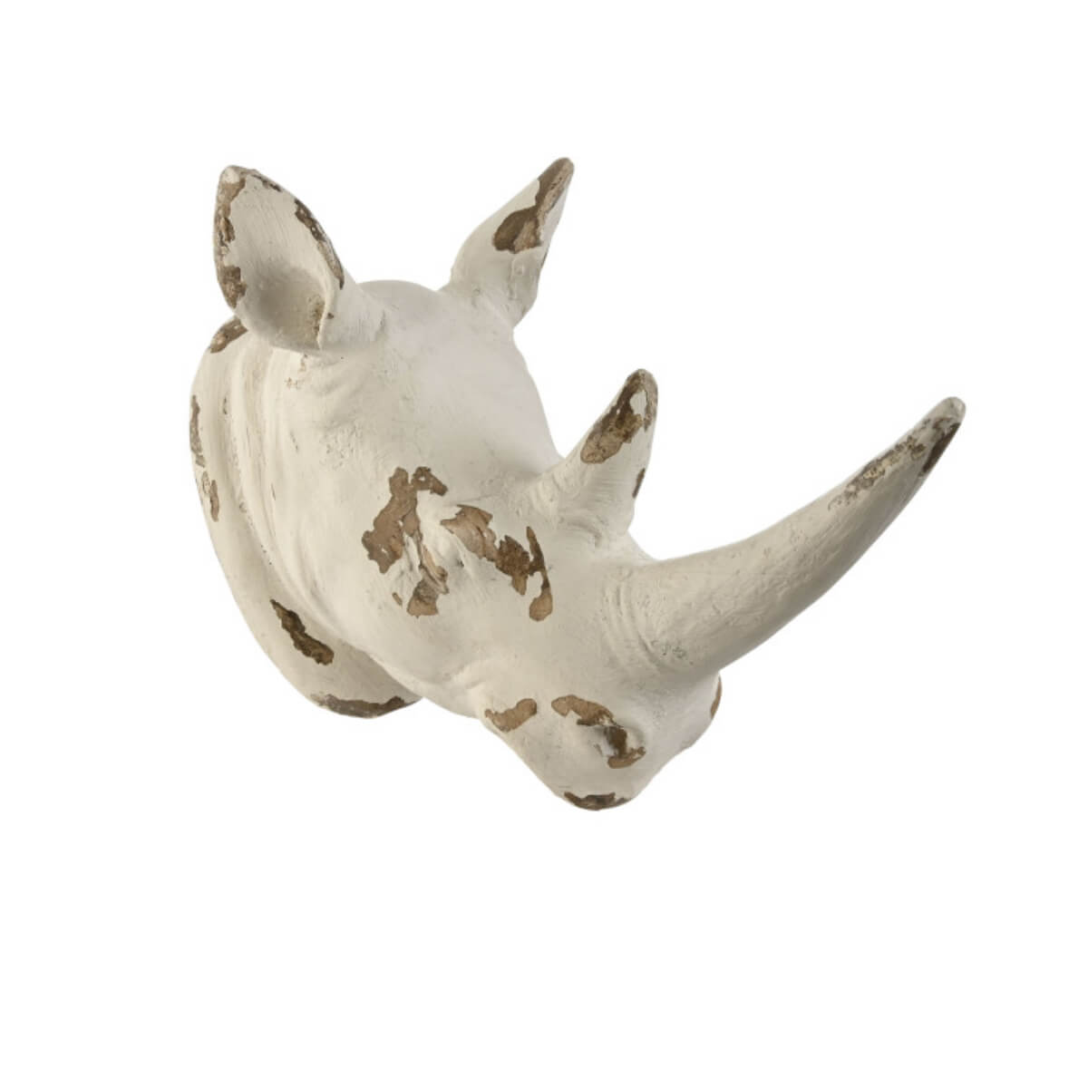 DECORACION PARED RINOCERONTE 18X37X27CM