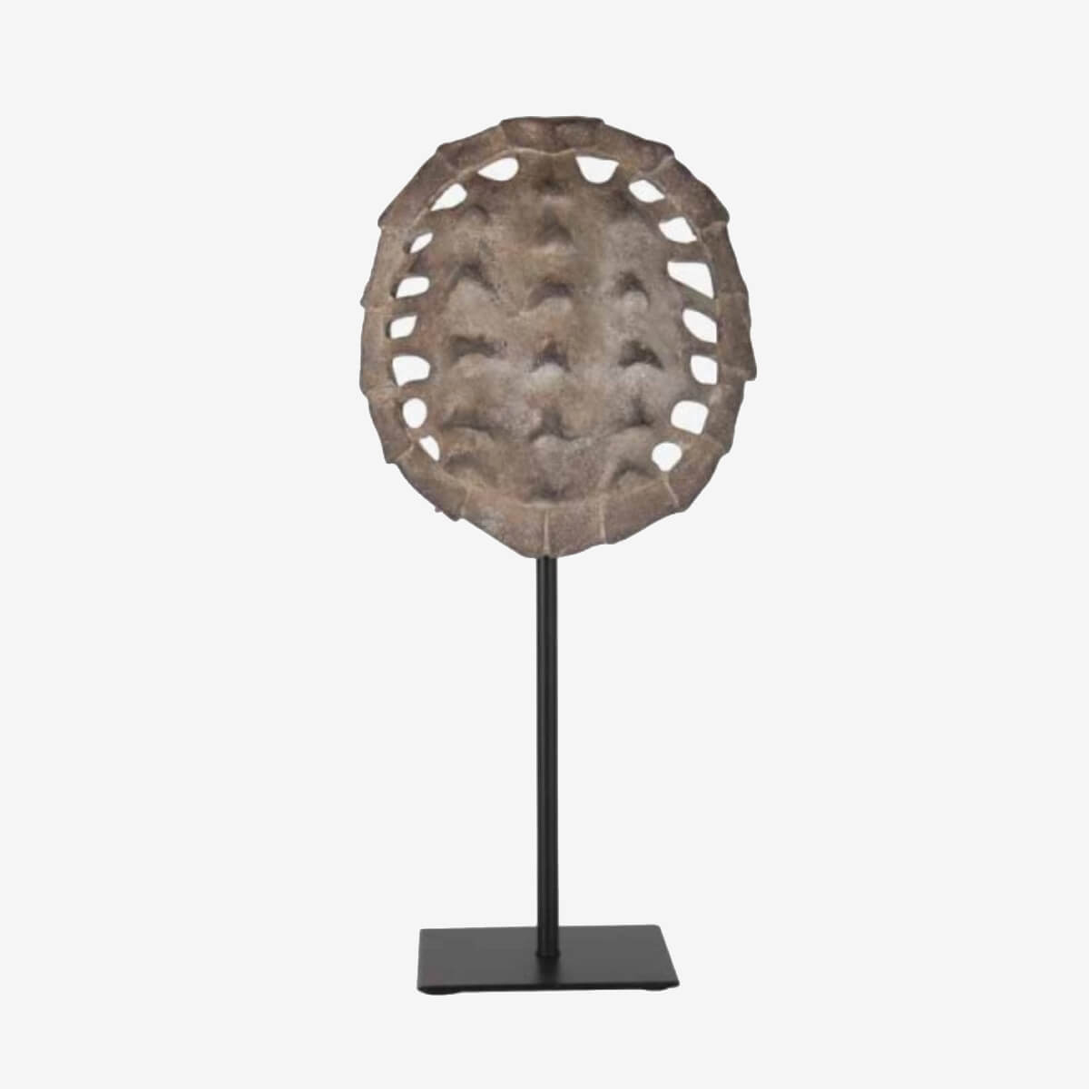 FIGURA DECORATIVA TORTUGA 16X10X35CM