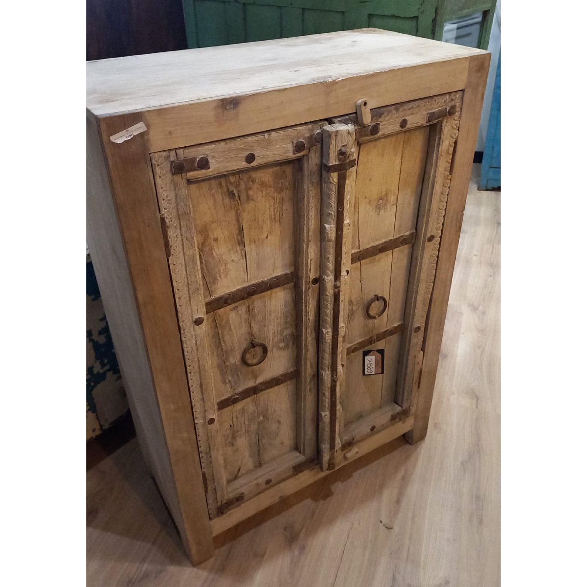 VITRINA/ALACENA 2PUERTAS 78.5X39X113,5CM