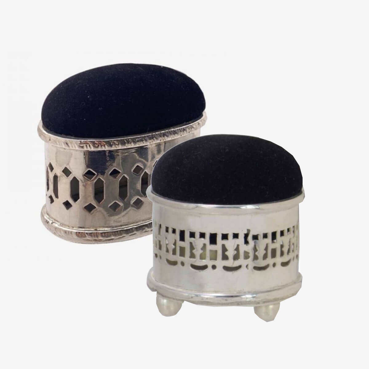 ALFILETERO CALADO SALIENTES SILVER