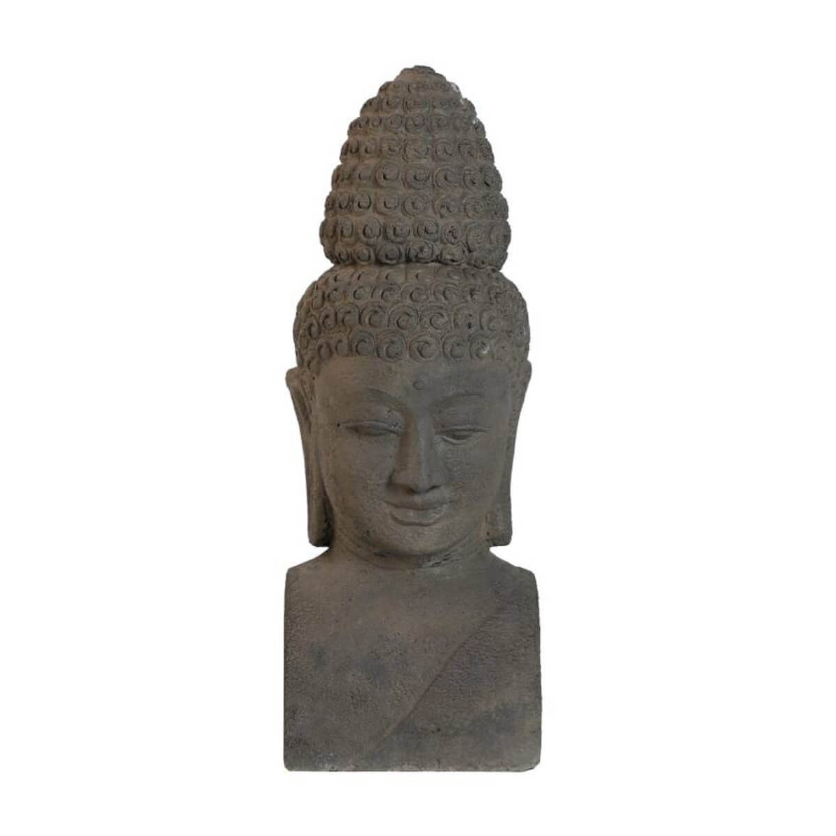 BUSTO BUDHA 23X25X64CM