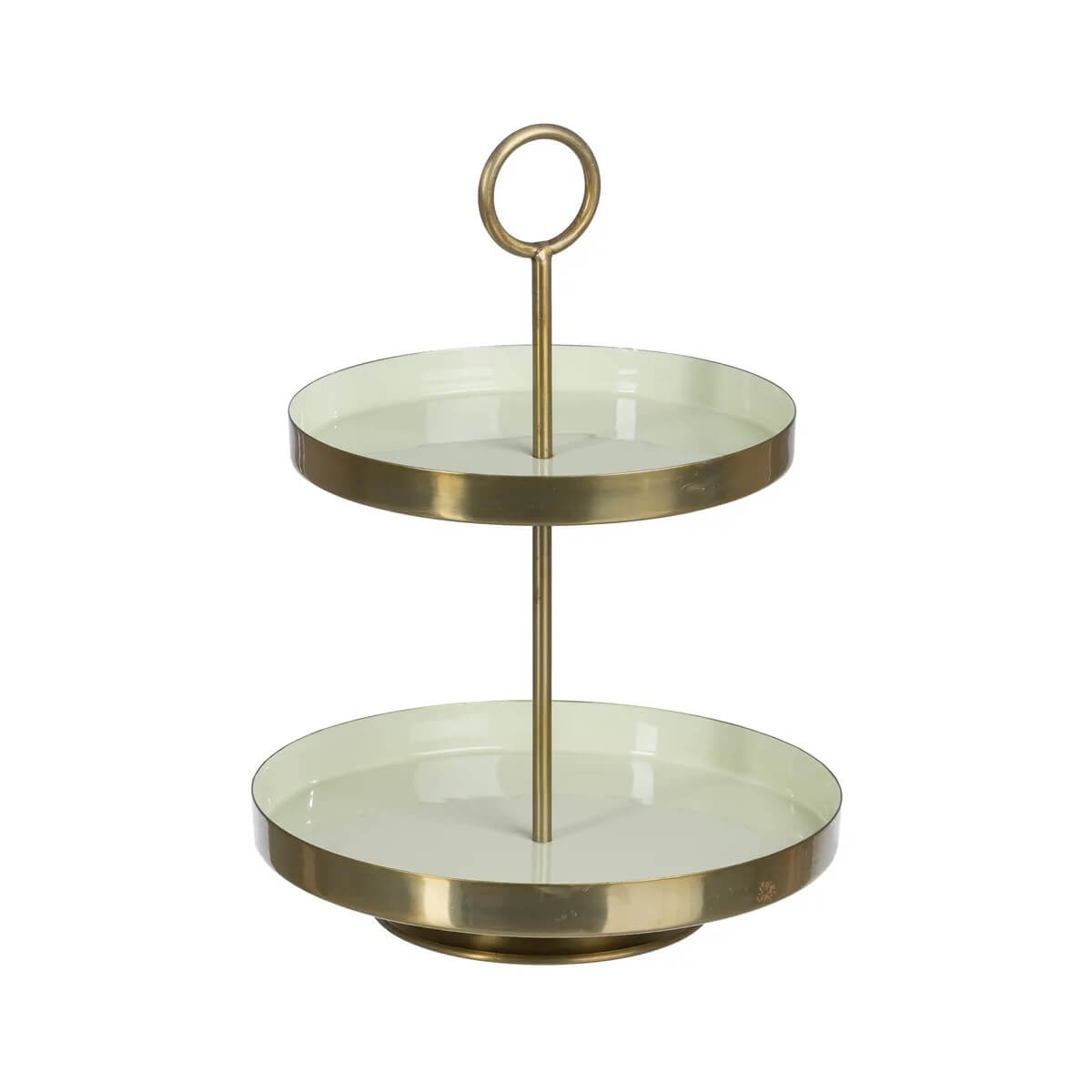 BANDEJA DOBLE PISO 30X30X40,50CM