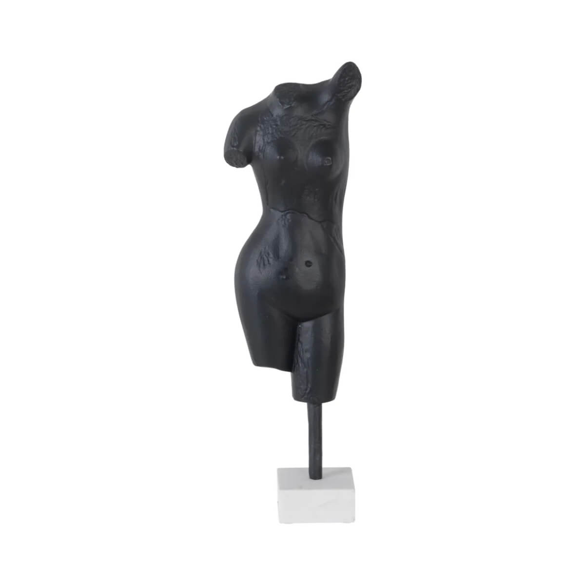 FIGURA DECORATIVA BUSTO 16X10X62CM