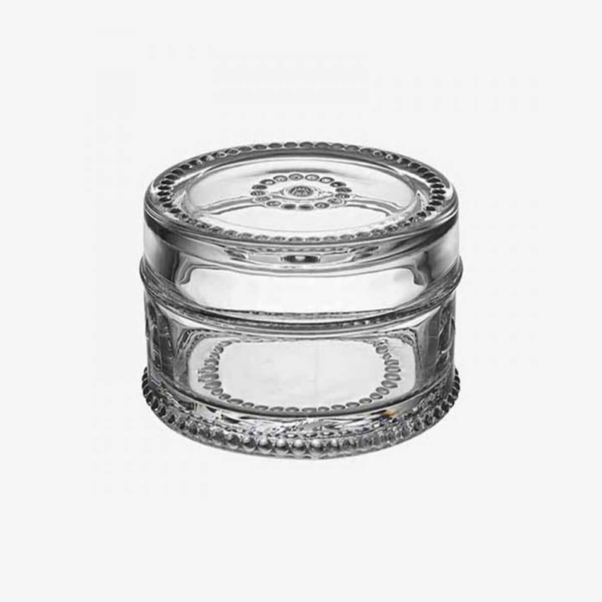 CAJA PEQUEÑA CRISTAL 10X10X6CM