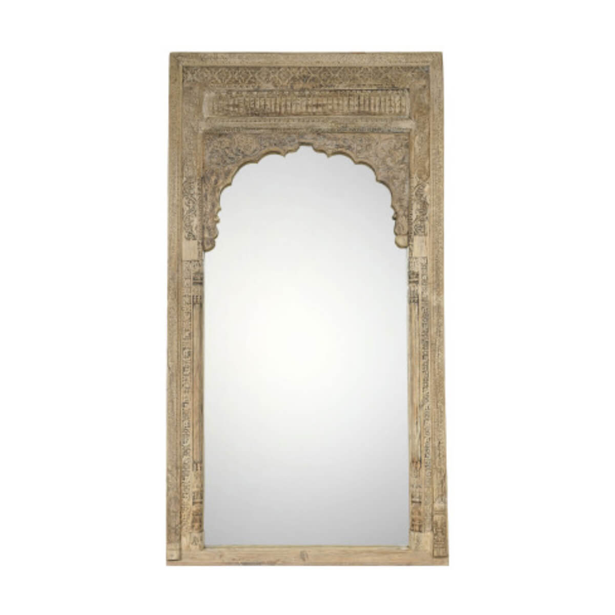 ESPEJO TECA PIEZA UNICA 160X15X260CM