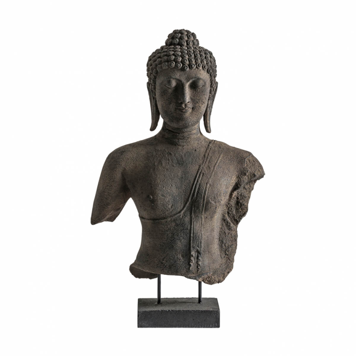 BUSTO BUDHA 52X25X90CM