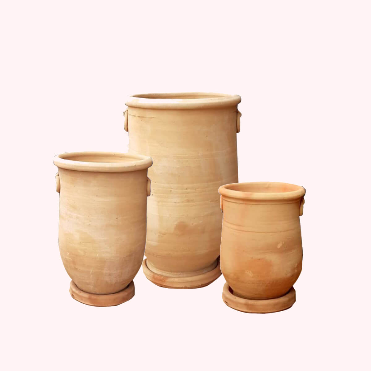 ANFORA ANILLAS ARTESANO