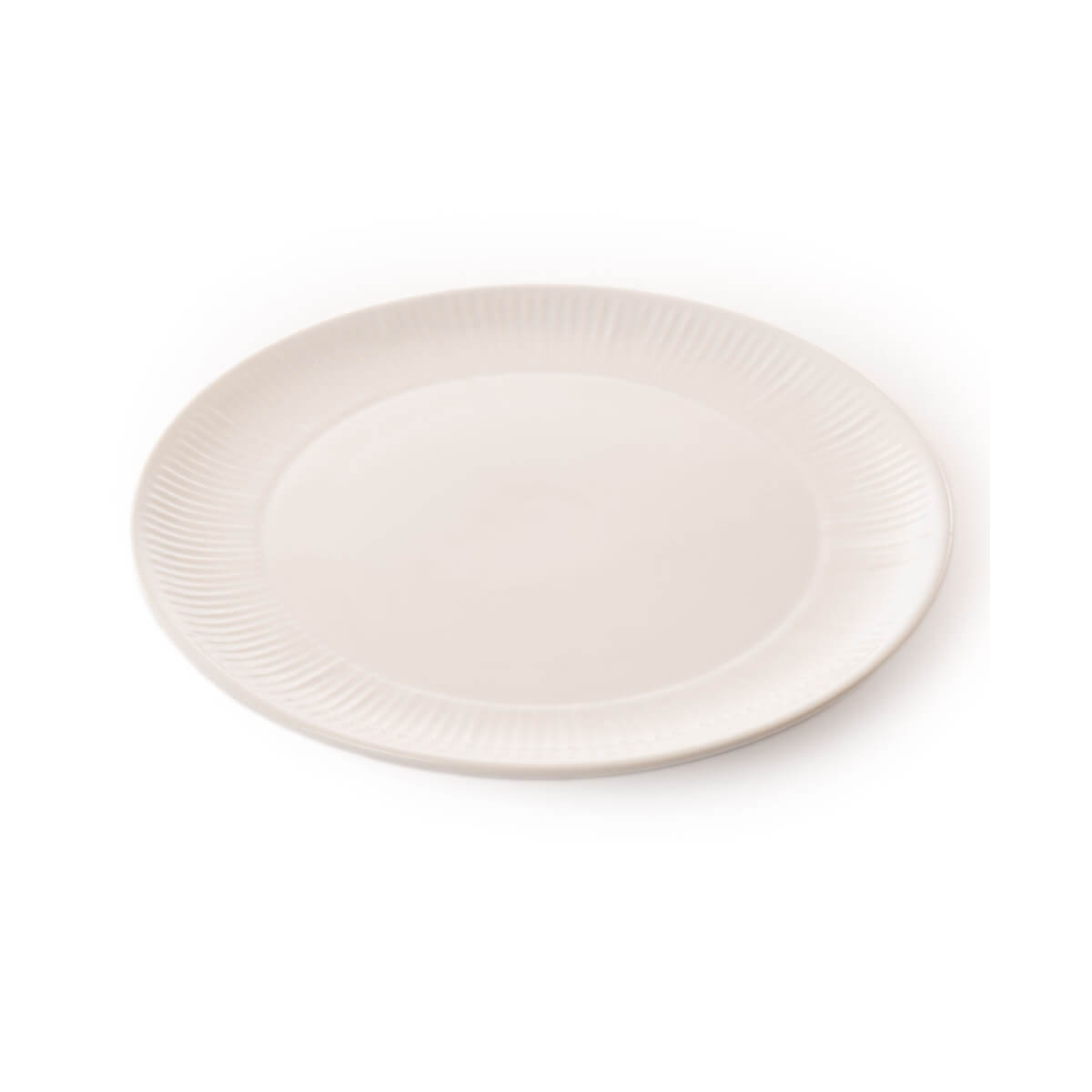 PLATO PETALE BLANCO 28X28X3CM