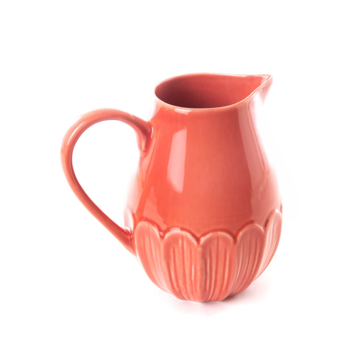 JARRA PETALE CORAL 20X20X14CM