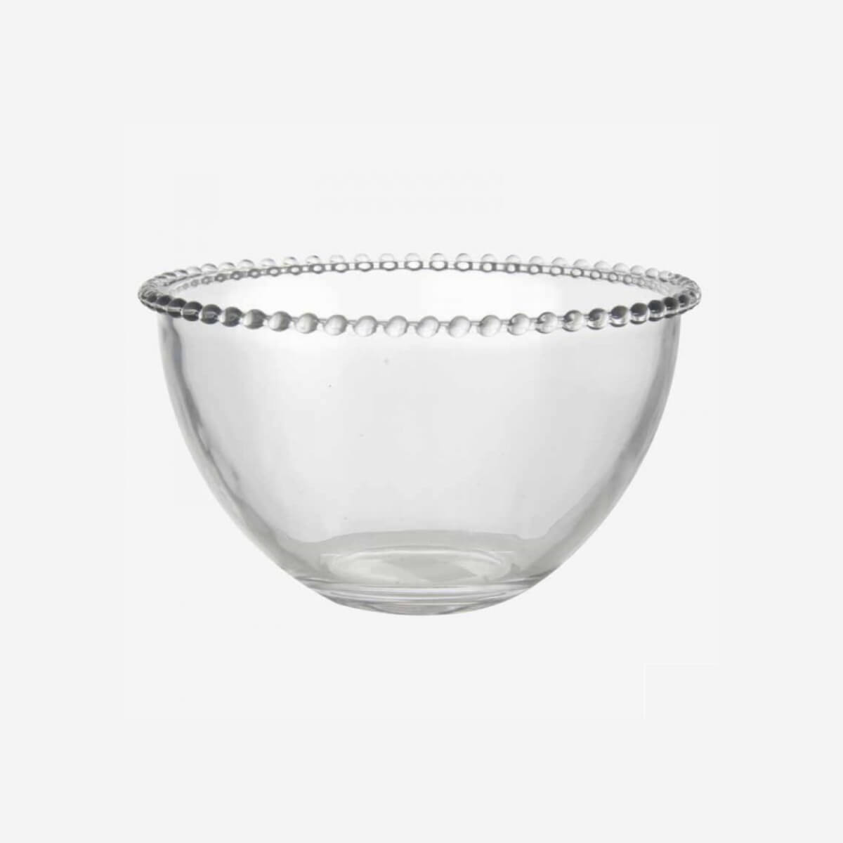 ENSALADERA CRISTAL BOLITAS 21X21X12CM