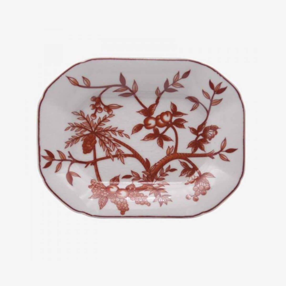 BANDEJA/CENICERO RAMAS FRUTAS 17X13.5X2CM