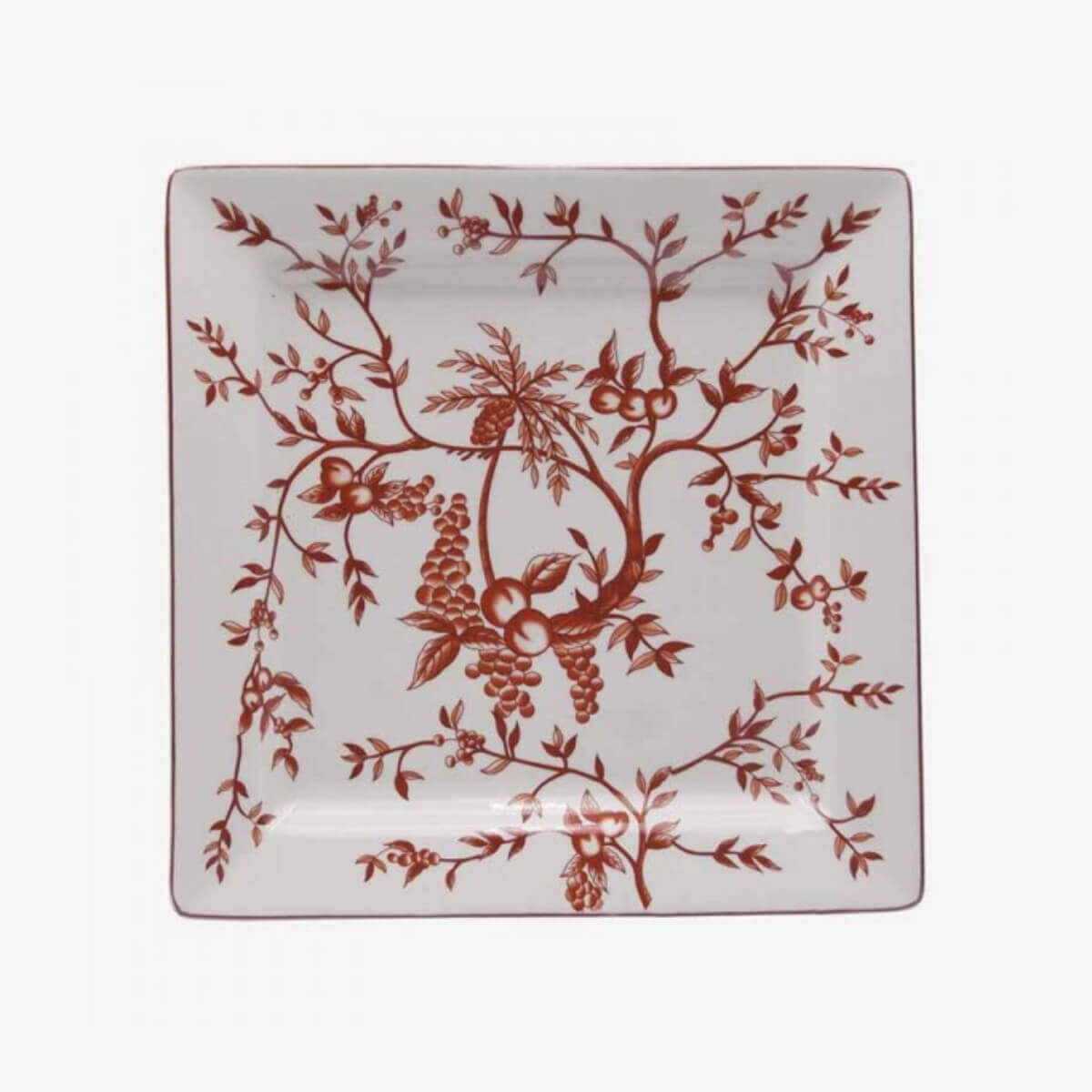 PLATO RAMAS FRUTAS 32X32X4CM