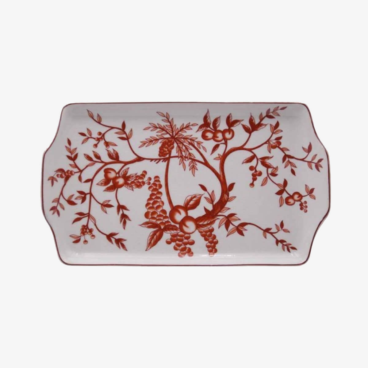 BANDEJITA RAMAS FRUTAS 20X12CM