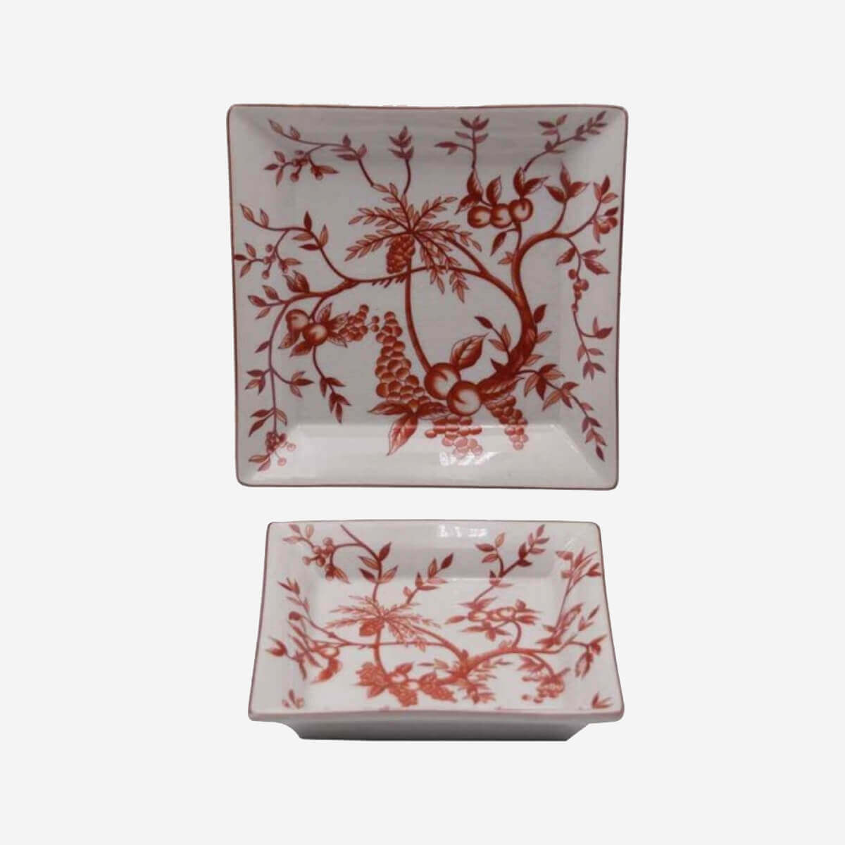 BANDEJA/CENICERO RAMAS FRUTAS