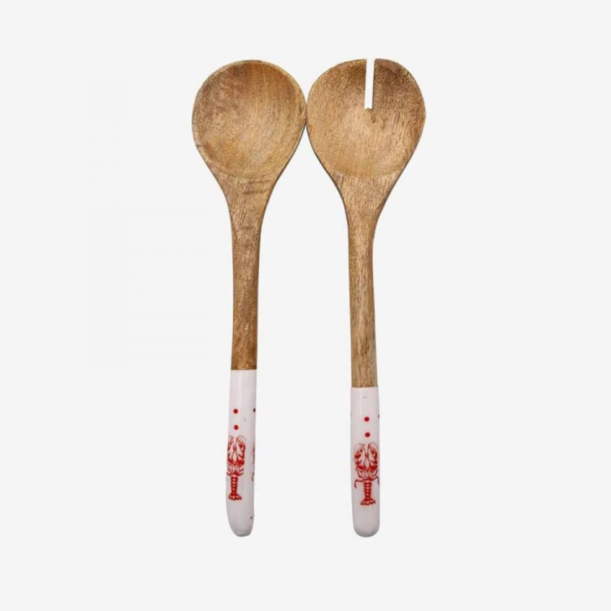 CUBIERTOS MANGO LANGOSTA 30.5X7.5X2CM